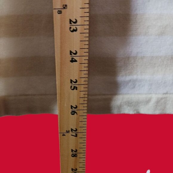 Elendale Striped Short-Sleeve Shirt beige/white Xlarge - Picture 7 of 8